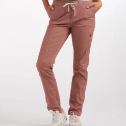 Womens Ripstop Pant - Long | Light Terracotta