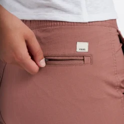 Womens Ripstop Pant - Long | Light Terracotta -Fashifyer Sales Store VW401 LLTT 1337