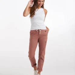Womens Ripstop Pant - Long | Light Terracotta -Fashifyer Sales Store VW401 LLTT 1345