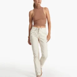 Womens Ripstop Pant-Long | Natural -Fashifyer Sales Store VW401 LNAT SP23 W ECOMM PANTS 3441 FULL 1x1 a1e72a03 a22f 4c9a ad0d 150161b37b44