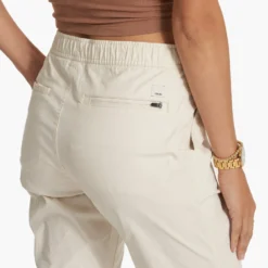 Womens Ripstop Pant-Long | Natural -Fashifyer Sales Store VW401 LNAT SP23 W ECOMM PANTS 3567 DETAIL 1x1 2743bf86 4b3d 4d0d b629 3b469d39569a