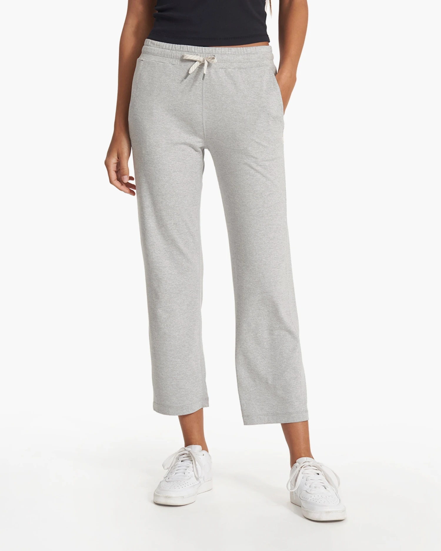 Halo Straight Leg | Pale Grey Heather 2 Halo Straight Leg | Pale Grey Heather - Image 2