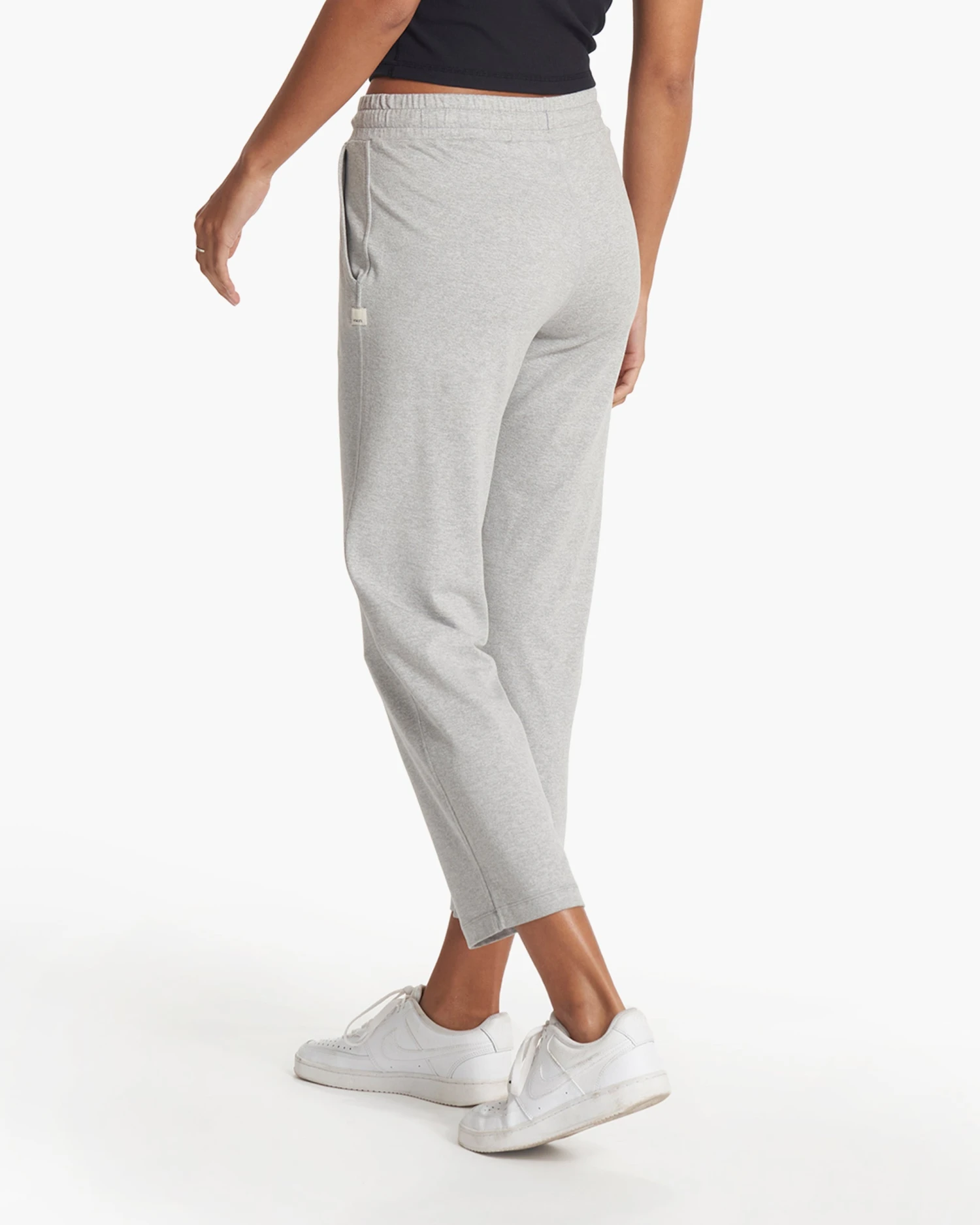 Halo Straight Leg | Pale Grey Heather 3 Halo Straight Leg | Pale Grey Heather - Image 3
