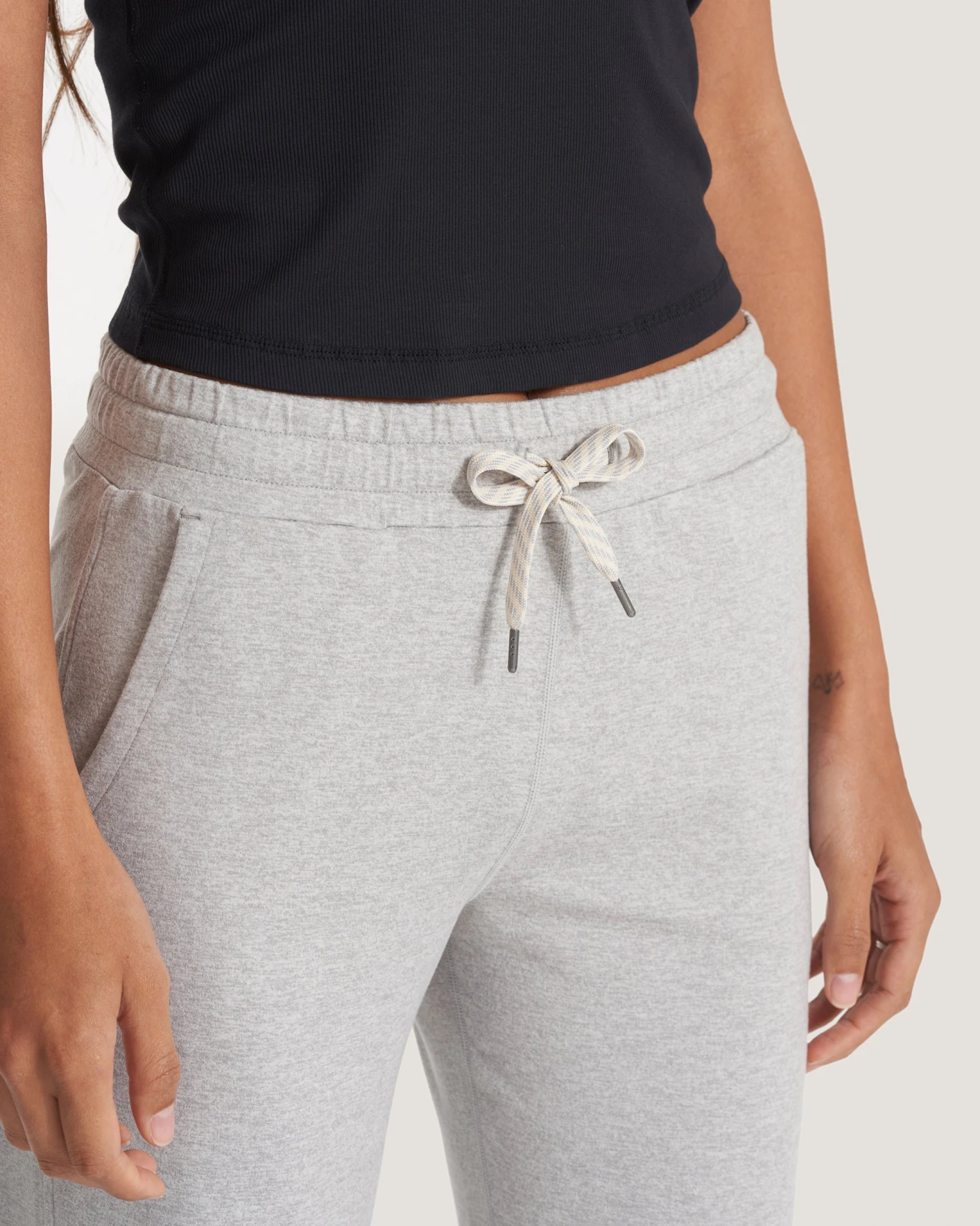 Halo Straight Leg | Pale Grey Heather 6 Halo Straight Leg | Pale Grey Heather - Image 6