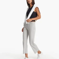 Halo Straight Leg | Pale Grey Heather 12 Halo Straight Leg | Pale Grey Heather -Fashifyer Sales Store VW4017PHG SP23 W ECOMM PANTS FULL 0226 1x1 51be4aad 35f3 49a2 9223 a94e5574120a