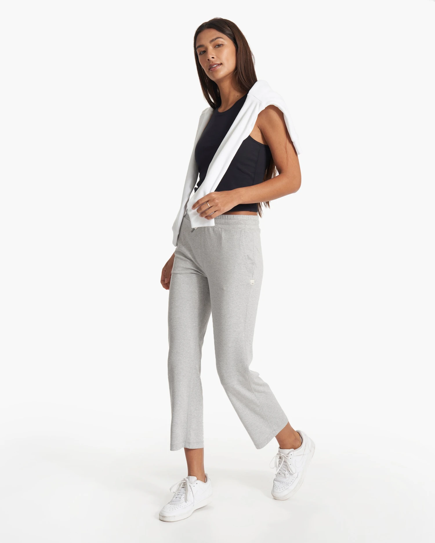 Halo Straight Leg | Pale Grey Heather 5 Halo Straight Leg | Pale Grey Heather - Image 5