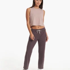 Halo Straight Leg | Smoked Plum Heather -Fashifyer Sales Store VW4017SPH SP23 W ECOMM PANTS FULL 1885 1x1 47664160 0f04 44cc ab5b c08bff57af21