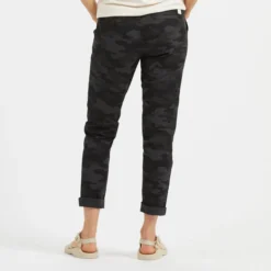 Womens Ripstop Pant | Black Camo -Fashifyer Sales Store VW401BCM 3