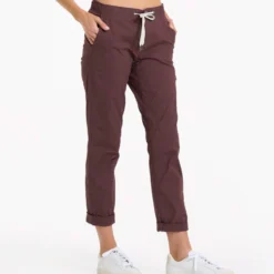 Womens Ripstop Pant | Chestnut -Fashifyer Sales Store VW401CHN 04788