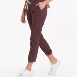 Womens Ripstop Pant | Chestnut