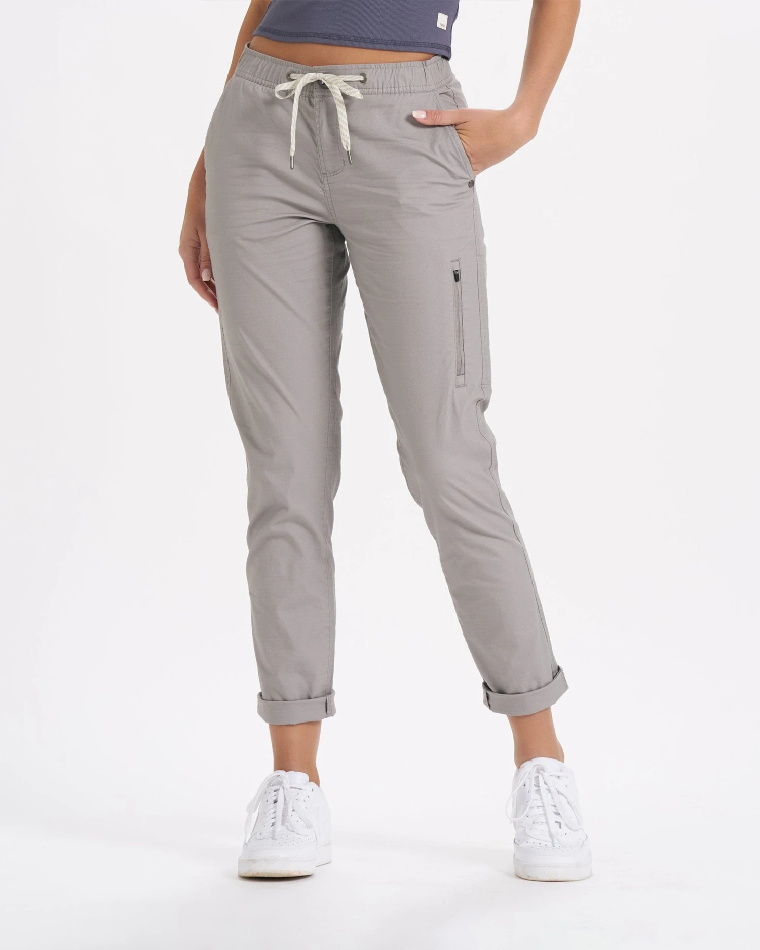 Womens Ripstop Pant | Fog 2 Womens Ripstop Pant | Fog - Image 2