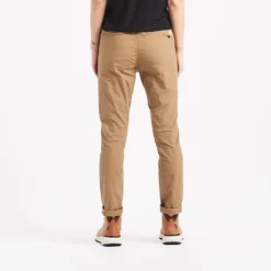 Womens Ripstop Pant | Khaki -Fashifyer Sales Store VW401KHK 3