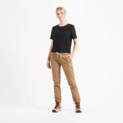 Womens Ripstop Pant | Khaki -Fashifyer Sales Store VW401KHK 4