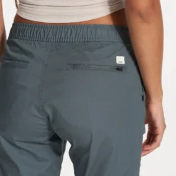 Womens Ripstop Pant | Lake -Fashifyer Sales Store VW401LAK FA23 W ECOMM PANTS DETAIL 9