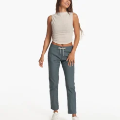 Womens Ripstop Pant | Lake -Fashifyer Sales Store VW401LAK FA23 W ECOMM PANTS FULL 3