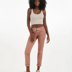 Womens Ripstop Pant | Light Terracotta -Fashifyer Sales Store VW401LTT 00177