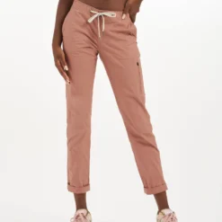 Womens Ripstop Pant | Light Terracotta