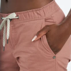 Womens Ripstop Pant | Light Terracotta -Fashifyer Sales Store VW401LTT 00250