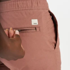 Womens Ripstop Pant | Light Terracotta -Fashifyer Sales Store VW401LTT 00251