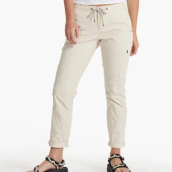 Womens Ripstop Pant | Natural