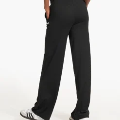 Halo Essential Wideleg - Long | Black Heather -Fashifyer Sales Store VW4023 LHBK FA23 W ECOMM PANTS BACK BOTTOMS 5