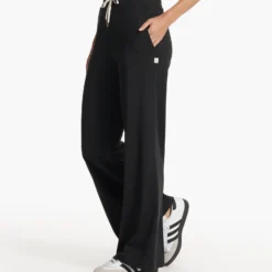 Halo Essential Wideleg | Black Heather