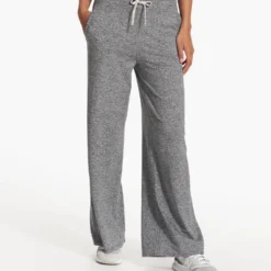 Halo Essential Wideleg | Heather Grey