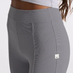 Lux Rib Split Bootcut | Heather Grey 10 Lux Rib Split Bootcut | Heather Grey -Fashifyer Sales Store VW4042HTG SP23 W ECOMM DETAIL 6481 1x1 bcae87a4 d782 4a8a a80a ccc01fef6f01