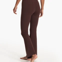 Studio Flare | Mahogany -Fashifyer Sales Store VW4043MAH FA23 W ECOMM PANTS BACK BOTTOMS 6