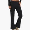 Sedona Wideleg Sweatpant | Black