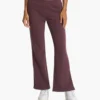 Sedona Wideleg Sweatpant | Chestnut