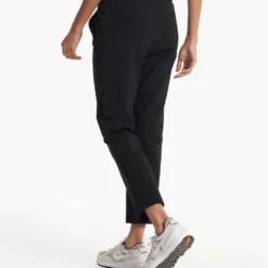 Miles Ankle Pant | Black -Fashifyer Sales Store VW404BLK FA23 W ECOMM PANTS BACK BOTTOMS 5