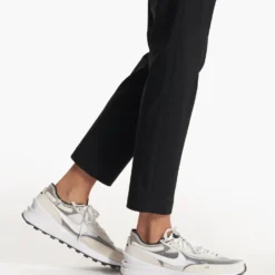 Miles Ankle Pant | Black -Fashifyer Sales Store VW404BLK FA23 W ECOMM PANTS DETAIL 6