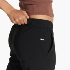 Miles Ankle Pant | Black -Fashifyer Sales Store VW404BLK FA23 W ECOMM PANTS DETAIL 7