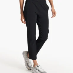 Miles Ankle Pant | Black