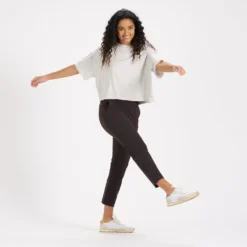 Miles Ankle Pant | Dark Cherry -Fashifyer Sales Store VW404DCH 5 7350be41 49b9 414c ac34 245faa5e096a