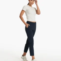 Miles Ankle Pant | Ink -Fashifyer Sales Store VW404INK SP23 W ECOMM PANTS FULL 1606 1x1 aeeb79db aebc 4fa1 b724 b59354976812