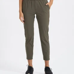 Miles Ankle Pant | Oregano