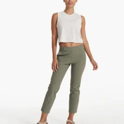 Miles Ankle Pant | Pistachio -Fashifyer Sales Store VW404PSO SP23 W ECOMM PANTS 4034 DETAIL 1x1 b4c40580 45c2 49b7 8509 2187894b4584