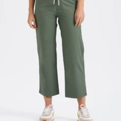 Womens Ripstop Wideleg | Army