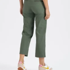 Womens Ripstop Wideleg | Army -Fashifyer Sales Store VW416ARM 3