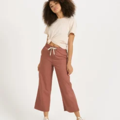 Womens Ripstop Wideleg | Copper -Fashifyer Sales Store VW416COP 4