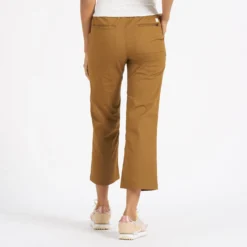 Womens Ripstop Wideleg | Tobacco -Fashifyer Sales Store VW416TOB 3