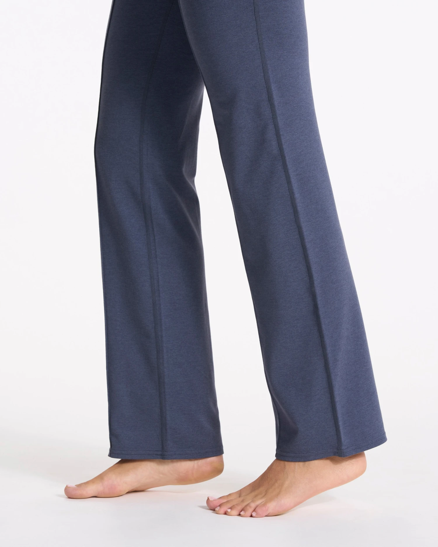 Halo Wide Leg Flare | Azure Heather 5 Halo Wide Leg Flare | Azure Heather - Image 5