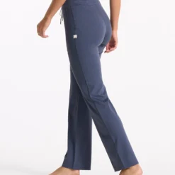 Halo Wide Leg Flare | Azure Heather 9 Halo Wide Leg Flare | Azure Heather -Fashifyer Sales Store VW425HAZ SP23 W ECOMM PANTS DETAIL 00828 1x1 c90e3581 3c4b 4bbd 8ca5 eaf6b28ac43a