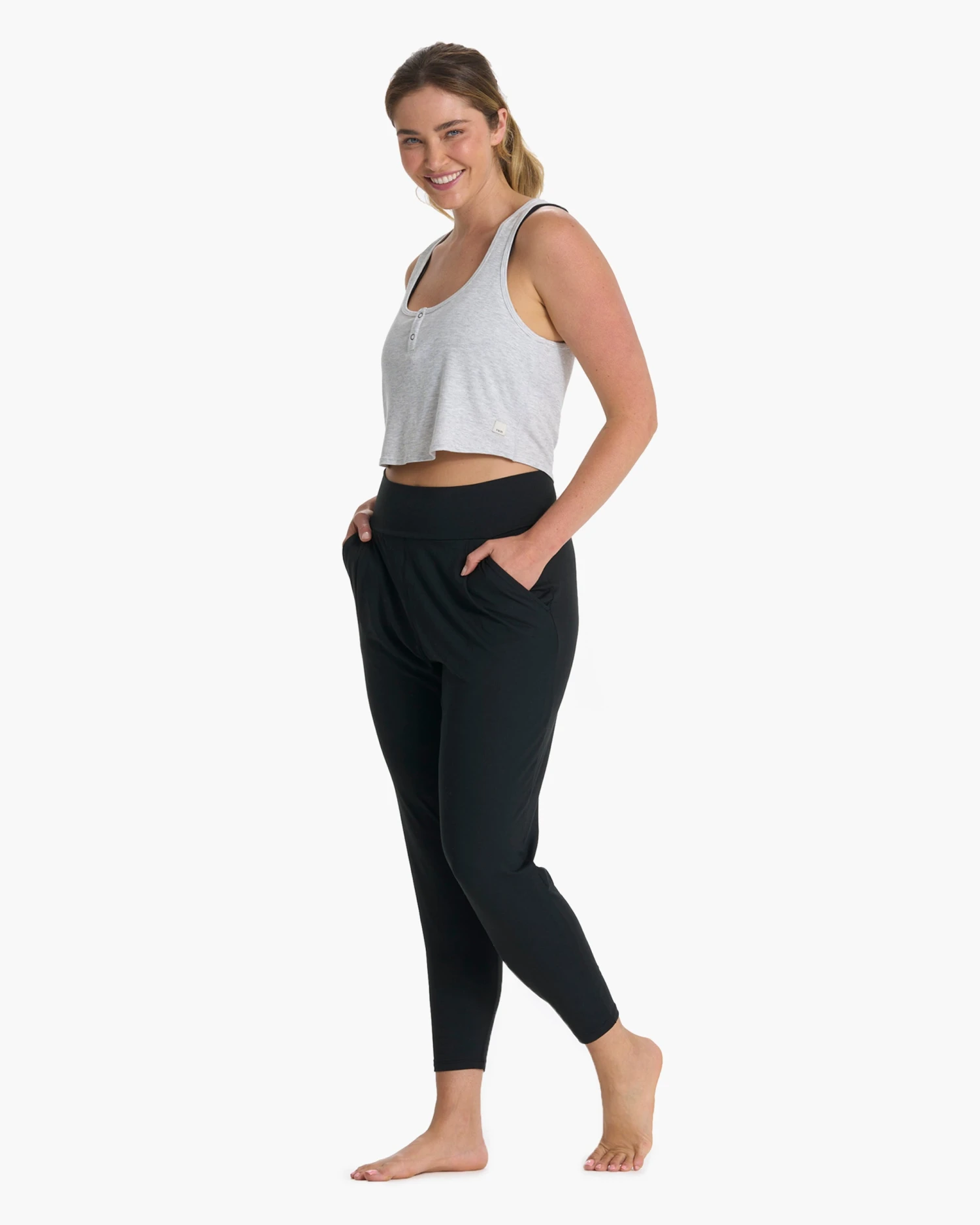 Lux At Ease Pant | Black 4 Lux At Ease Pant | Black - Image 4