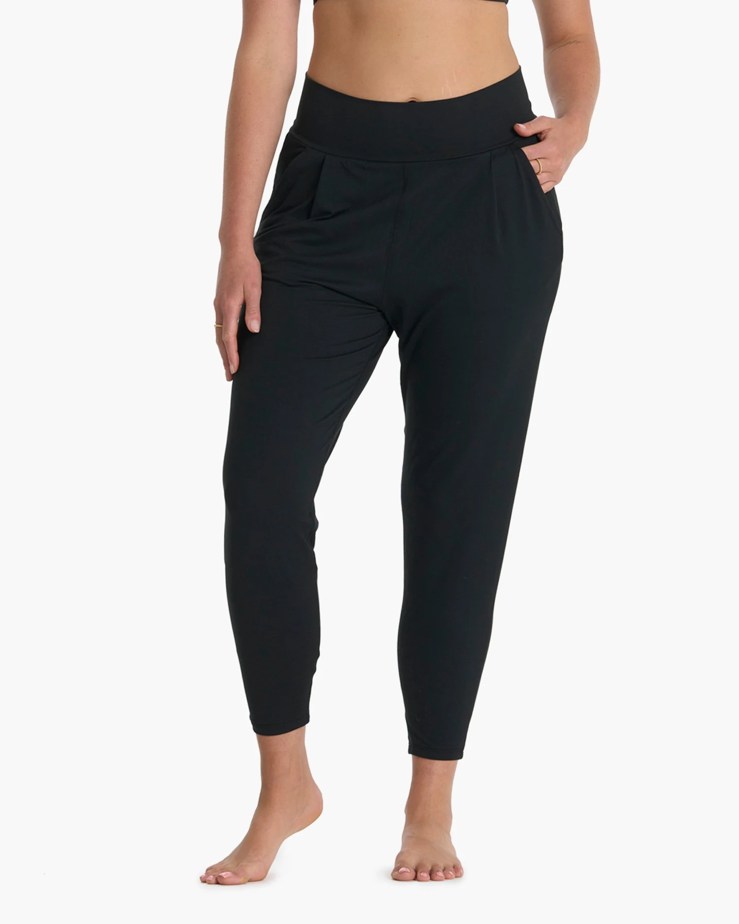 Lux At Ease Pant | Black 1 Lux At Ease Pant | Black