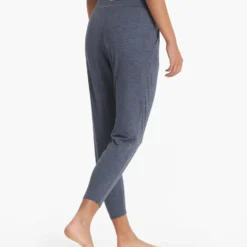 Lux At Ease Pant | Azure Heather -Fashifyer Sales Store VW427HAZ 04015