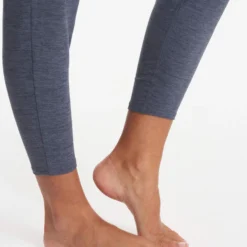 Lux At Ease Pant | Azure Heather -Fashifyer Sales Store VW427HAZ 04018