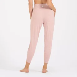 Lux At Ease Pant | Burnt Clay Heather -Fashifyer Sales Store VW427HBC 3